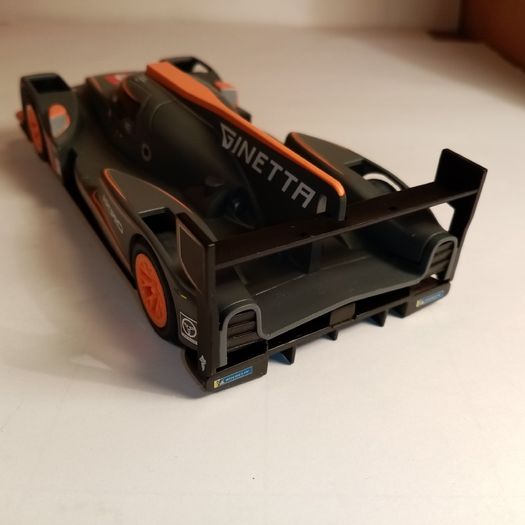Scalextric Ginetta G60-LT-P1 #9 Slot Car (Le Mans 24hr endurance touring)