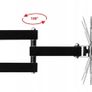 TV Wall Mount Bracket Tilt Swivel 10-42" TV Image 4