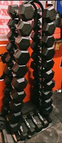 Dumbell set and stand -24 x Dumbells