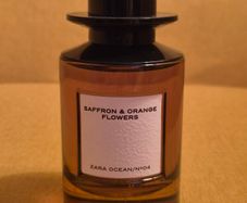 Zara Saffron & Orange Flowers