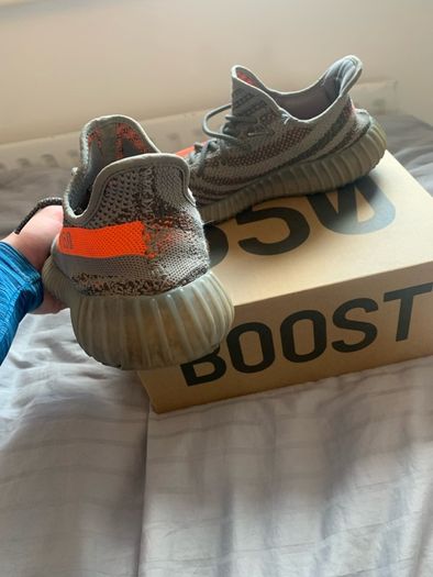 Yeezy belugas reflective