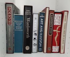 Folio Society & Franklin Library Books + Easton Press