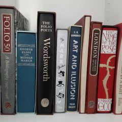 Folio Society & Franklin Library Books + Easton Press