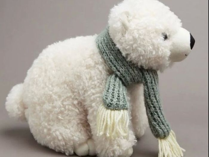 Polar Bear Soft Toy