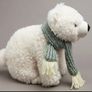 Polar Bear Soft Toy Image 2