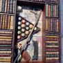Wooden Framed Large Snooker Plague Image 5