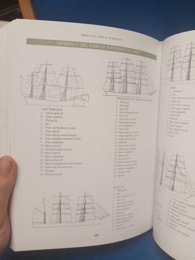 Ships Of The Antarctic