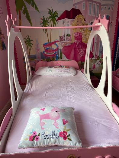 disney princess carraige bed