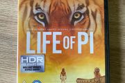 Life of Pi 4K UHD Blu-Ray