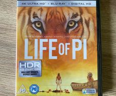 Life of Pi 4K UHD Blu-Ray