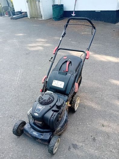 Florabest lawnmower