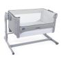 Chicco next2me Magic 2 Crib - Cool Grey Image 2