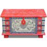 Storage Chest Red Mango Wood 80x40x45 cm Image 3