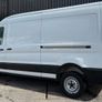Ford Transit 2022 high roof lwb 77000km new doe Image 3