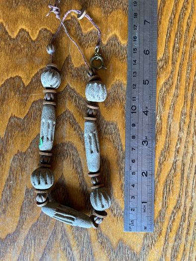 ceramic necklace