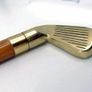 Vintage Golf Club Walking Stick with Hidden Flask Image 9