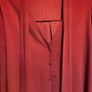 Zara red polka dot blouse XL Image 5