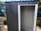 Metal shed
