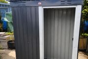 Metal shed