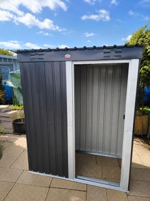 Metal shed