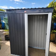 Metal shed