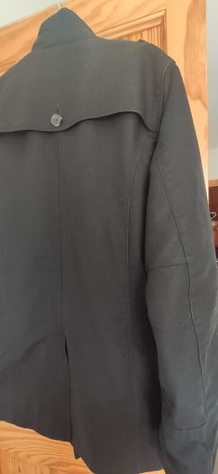 Jack & Jones Premium Collection Max Black Double Breasted Jacket Coat Size L