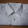 Long sleeve white Shirts  Age 9-10 Image 2