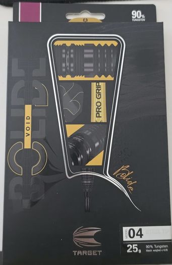 Target bolide void Swiss point darts 25g