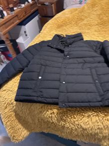 ladies jacket quilted puffa  super dry NEW