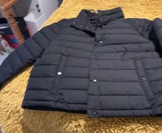 ladies jacket quilted puffa  super dry NEW