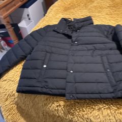 ladies jacket quilted puffa  super dry NEW