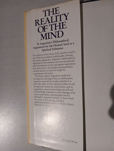 The Reality of the Mind by Ludger Holscher