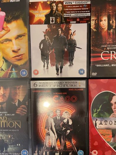 DVD bundle 6 drama / crime titles