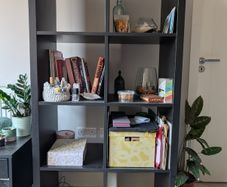 IKEA Kallax shelving unit - Black-brown
