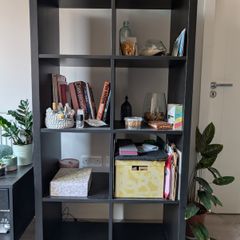 IKEA Kallax shelving unit - Black-brown