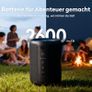 Ortizan Mini Speakers With Led Light, Louder Volume & Enhanced Bass, IPX7 Waterproof, 30H Playtime, Durable Loud Outdoor Speaker for Travel, Sport Image 3