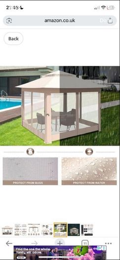 Gazebo x2