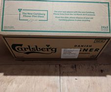 Carlsberg pints