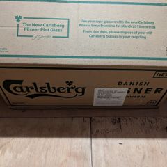 Carlsberg pints