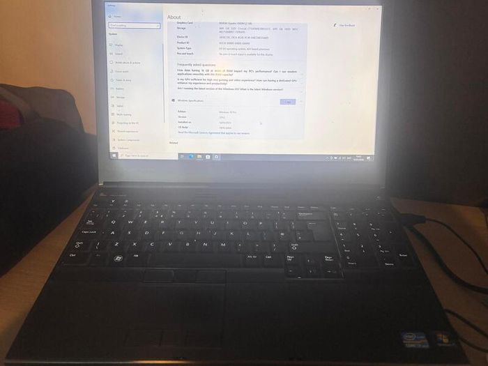 DELL Precision Mobile Workstation M4600 AEC