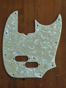 WD Custom Mustang Pbass Pickguard