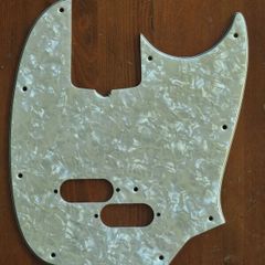 WD Custom Mustang Pbass Pickguard