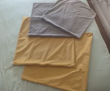 Velvet cushion covers