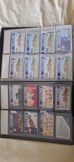 retro irish Call cards over 200 Eircom