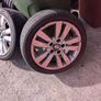 BMW 3 Series 17" Alloys and legal run flat tyres Image 3