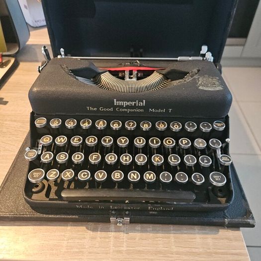 imperial typewriter