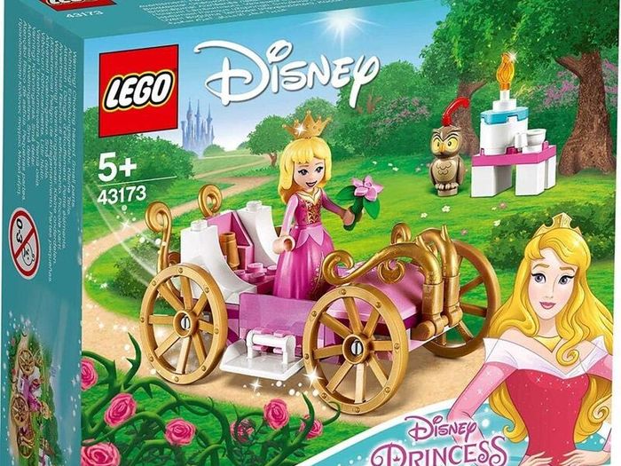 Lego Disney Princess Aurora's Royal Carriage