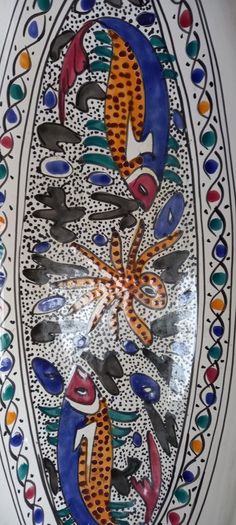 Fish plate.
