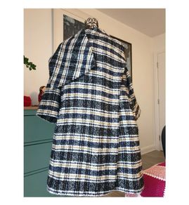 Maje Wool Blend Coat
