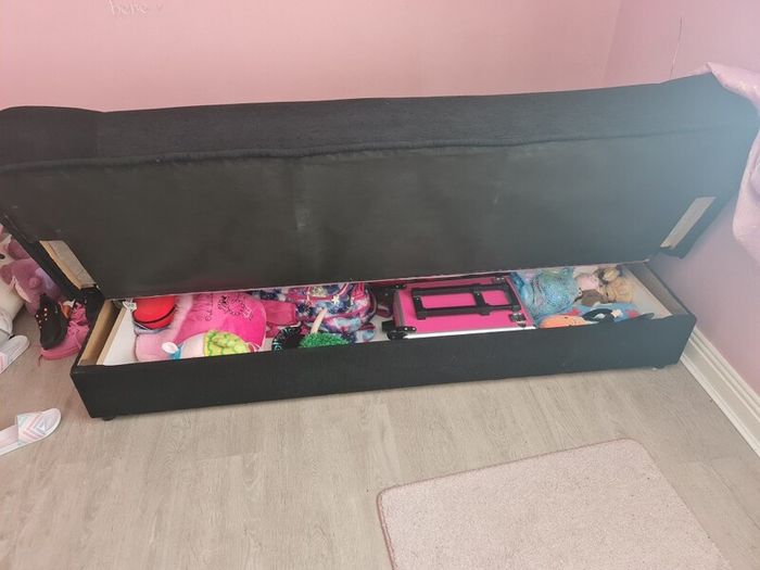 Black Sofa bed